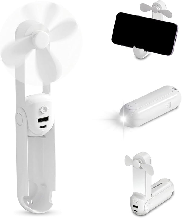 MANGUSKI 5-in-1 Pocket Fan