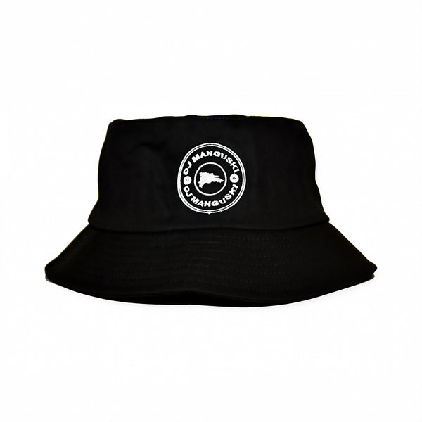 Manguski Bucket Hat - Black